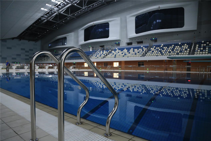 寧波奧體中心首迎世界頂級賽事 寧波奧體中心首迎世界頂級賽事