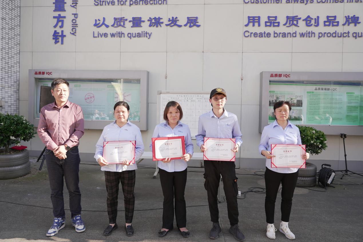 音王開展“弘揚(yáng)工匠精神、鑄造音王精品”主題活動