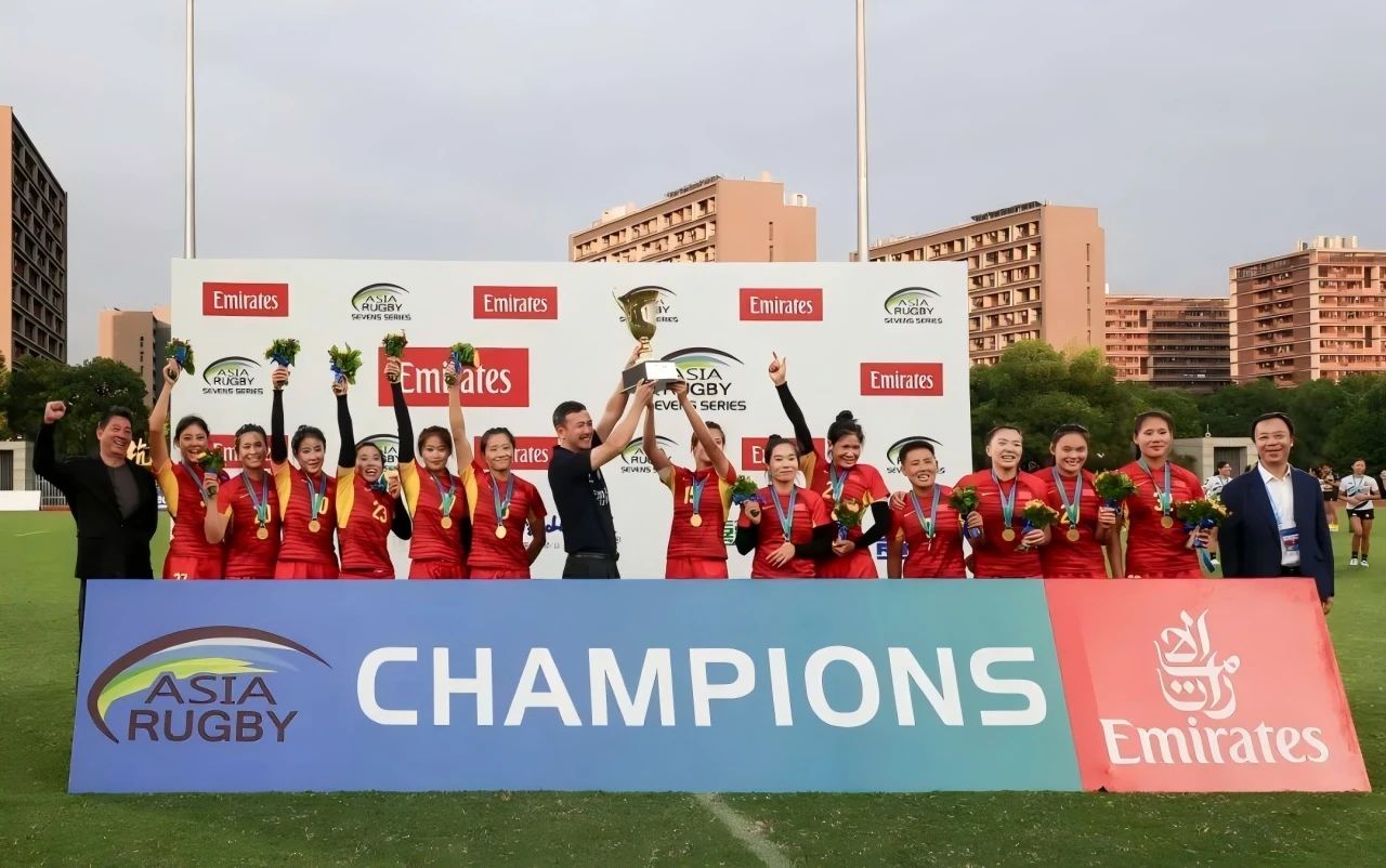 音王助力，聲動(dòng)綠茵 | 2024年亞洲7人制橄欖球系列賽（杭州站）音王擴(kuò)聲系統(tǒng)再次唱響杭州師范大學(xué)