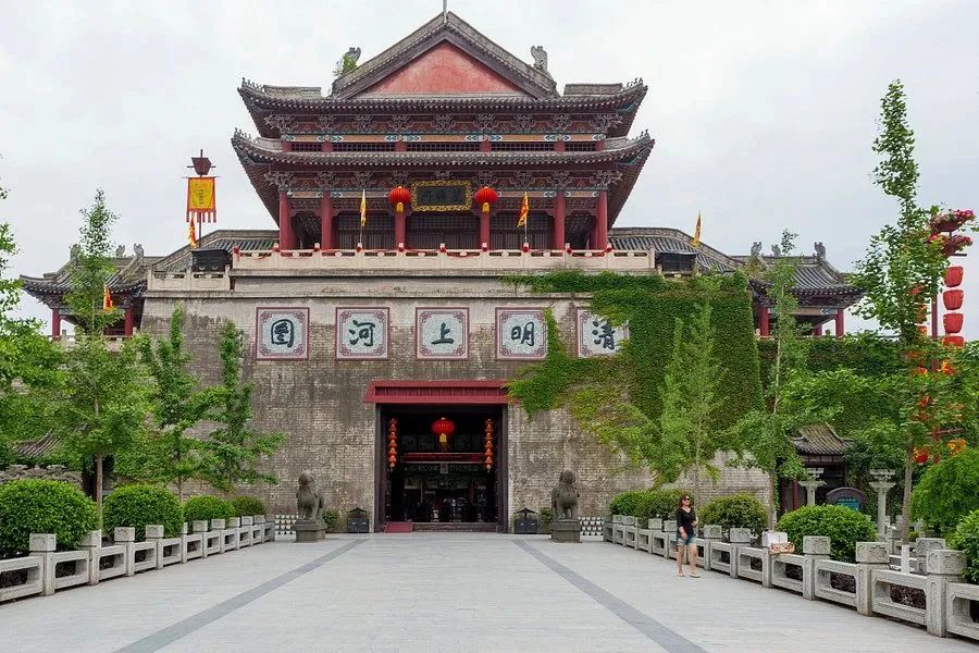 橫店影視城-清明上河圖景區(qū) 橫店影視城-清明上河圖景區(qū)