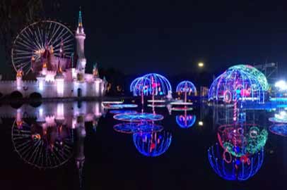 夜游經濟主題游玩區(qū)