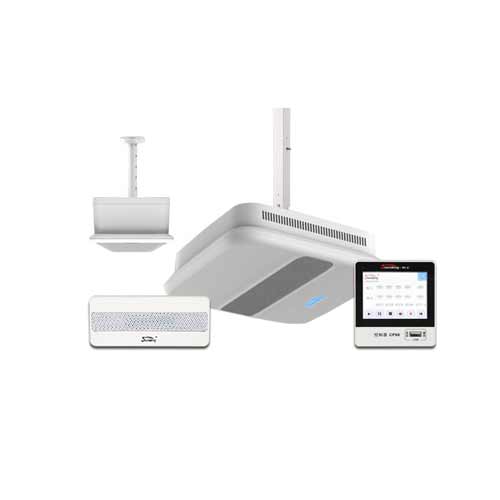 教室專(zhuān)用AI自適應(yīng)拾音擴(kuò)聲系統(tǒng)