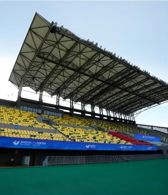 2023杭州亞運(yùn)場(chǎng)館 | 杭州師范大學(xué)倉前校區(qū)——排球、橄欖球決賽場(chǎng)館