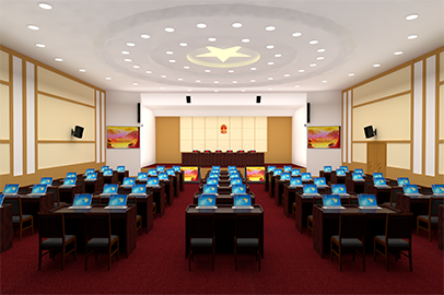 人大、政協(xié)表決會(huì)議室（151-300m2）