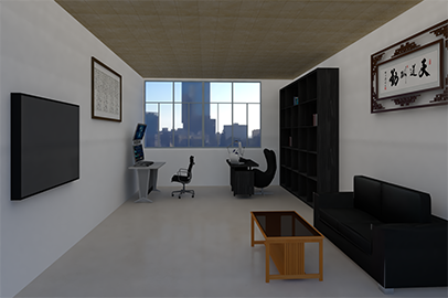 校長駕駛艙（40-60m2）