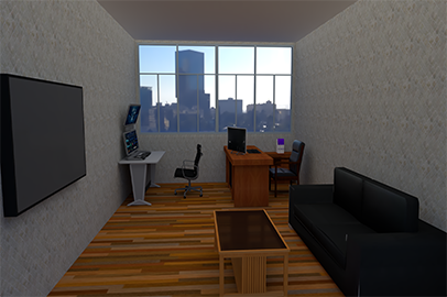 校長(zhǎng)駕駛艙(30-40m2）