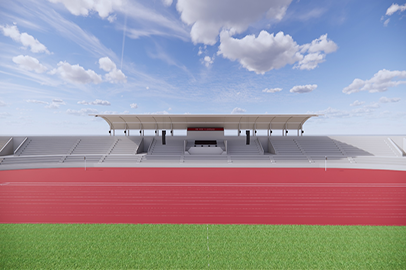 室外體育場（中）