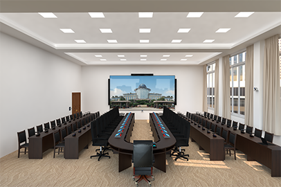 智能會議室（80-110m2）