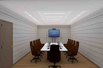 智能會議室（30-50m2）