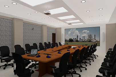 視頻會議室（50-80m2）